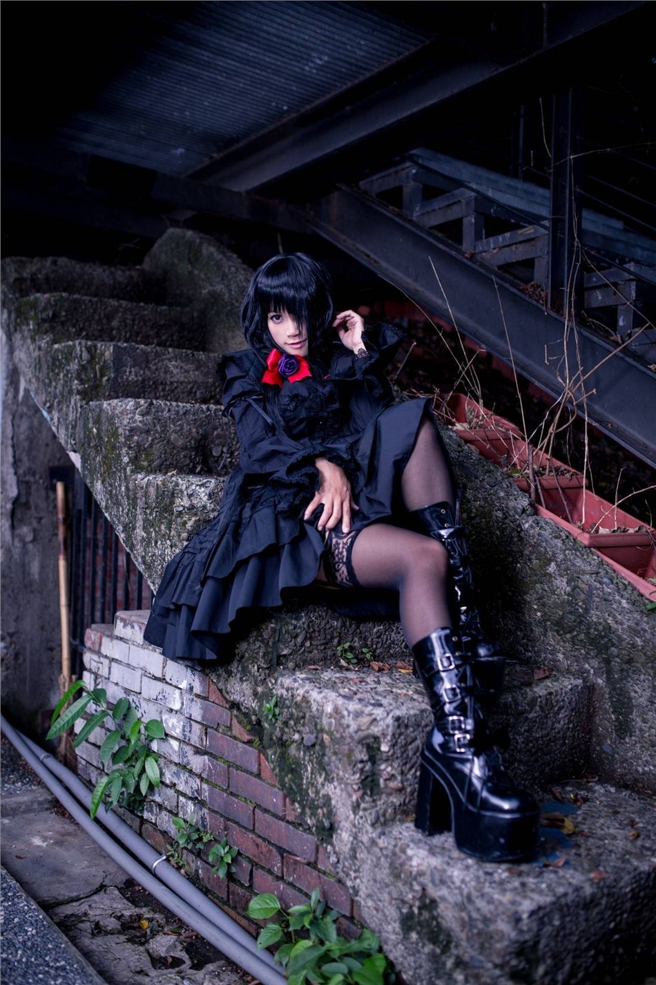 [Cosplay] 2013.12.09 時崎狂三コスプレ写真集 鬼瞳 2